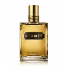 Aramis concentrada es una fragancia clásica y picante que se lanzó al mercado en los años 70. El frasco sigue las mismas líneas que su antecesora original, en tonos dorados y de estilo conservador.